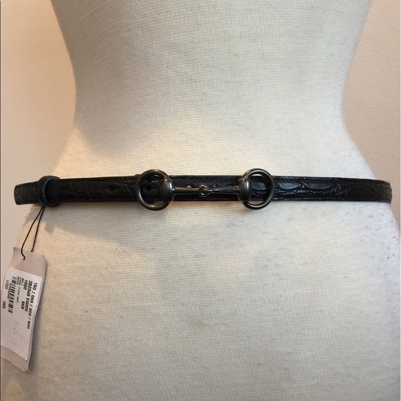 NWT Gucci Black Belt - Picture 4 of 8