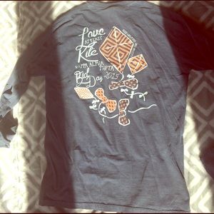 Kappa Alpha Theta sorority Medium Long Sleeve Tee