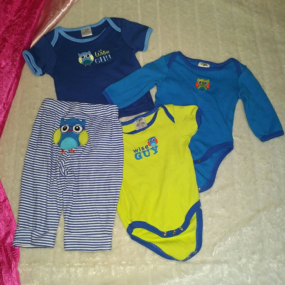 Bundle-owl embroidered Baby Gear