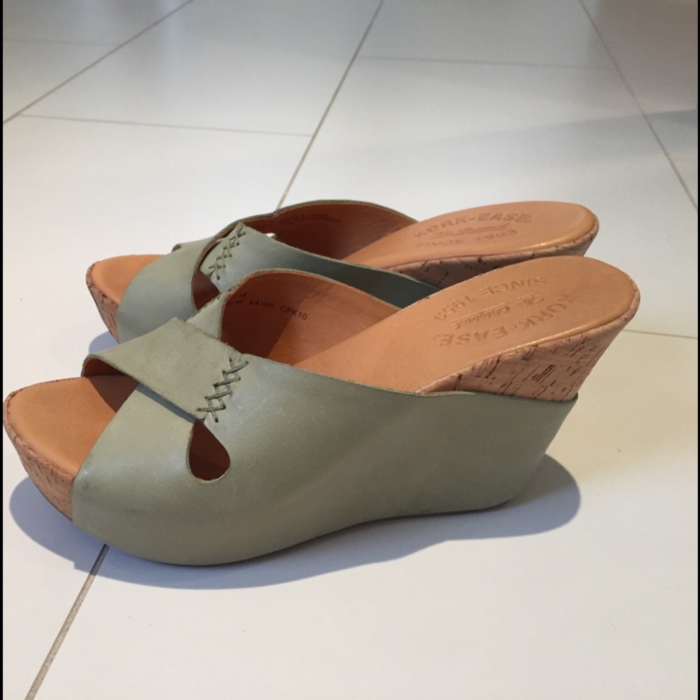 Kork-Ease wedge sandals