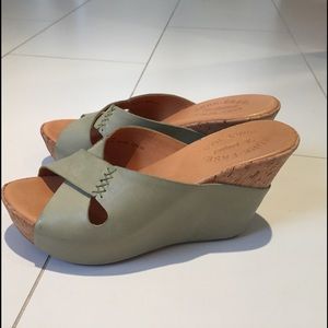 Kork-Ease wedge sandals