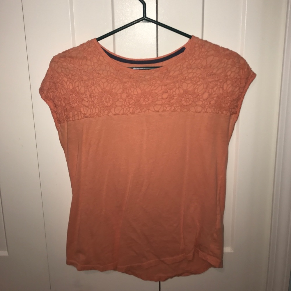 Orange Tommy Hilfiger T-shirt