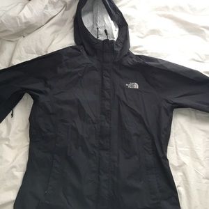 Women's The North Face rain coat