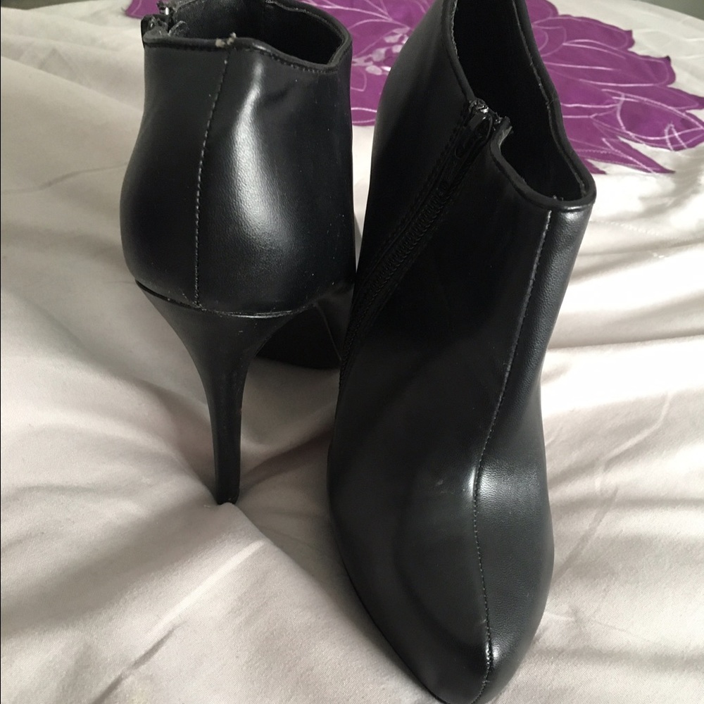 Black Booties - image 1