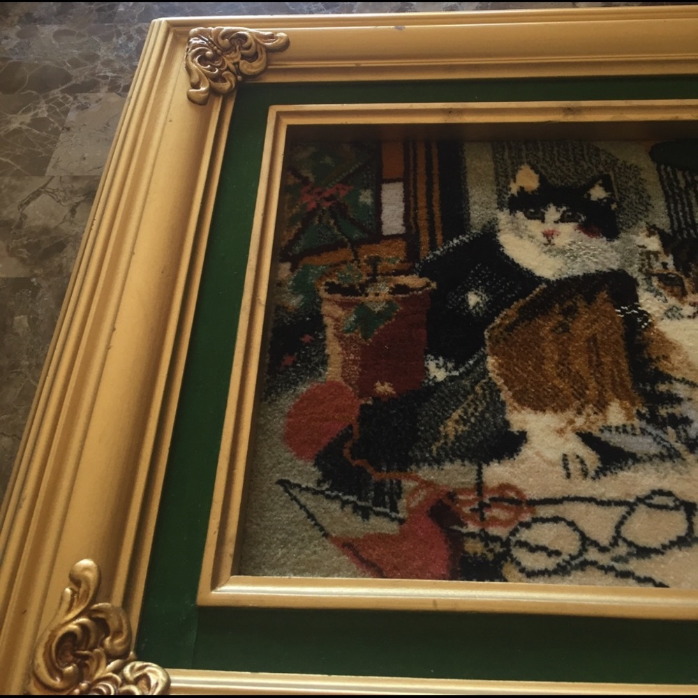 Handmade Persian Rug Portrait - Picture 2 of 5
