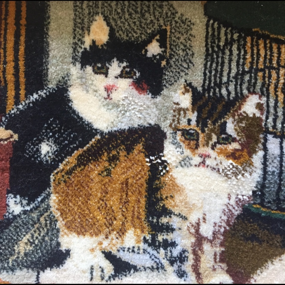 Handmade Persian Rug Portrait - Picture 3 of 5