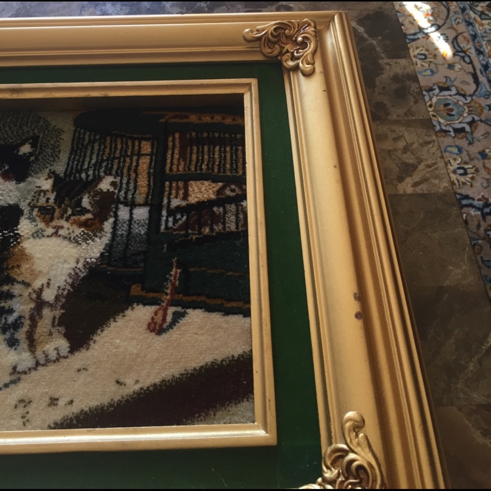 Handmade Persian Rug Portrait - Picture 4 of 5