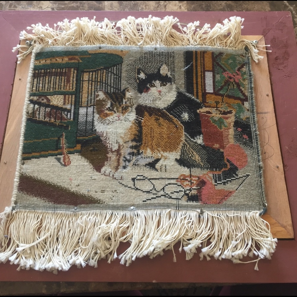 Handmade Persian Rug Portrait - Picture 5 of 5