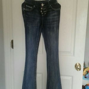 Amethyst Jeans high waist