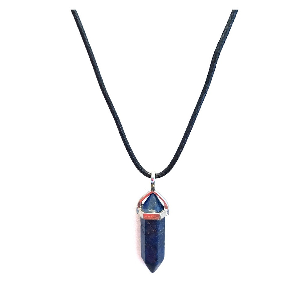 NEW! Blue Natural Stone Necklace