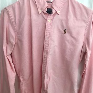 Ralph Lauren Slim Fit Long Sleeve Oxford Shirt