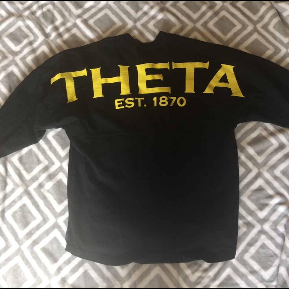 *ON HOLD* THETA Spirit Jersey SMALL sorority