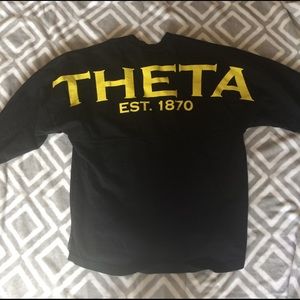 *ON HOLD* THETA Spirit Jersey SMALL sorority