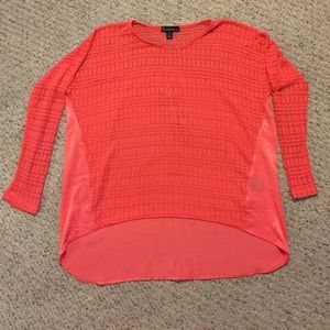 Coral high/lol top