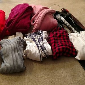 Clothing & Coats & shoes