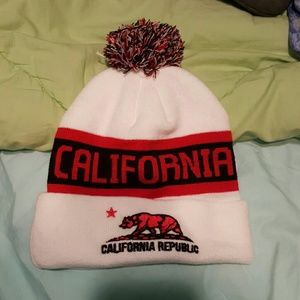 California winter hat