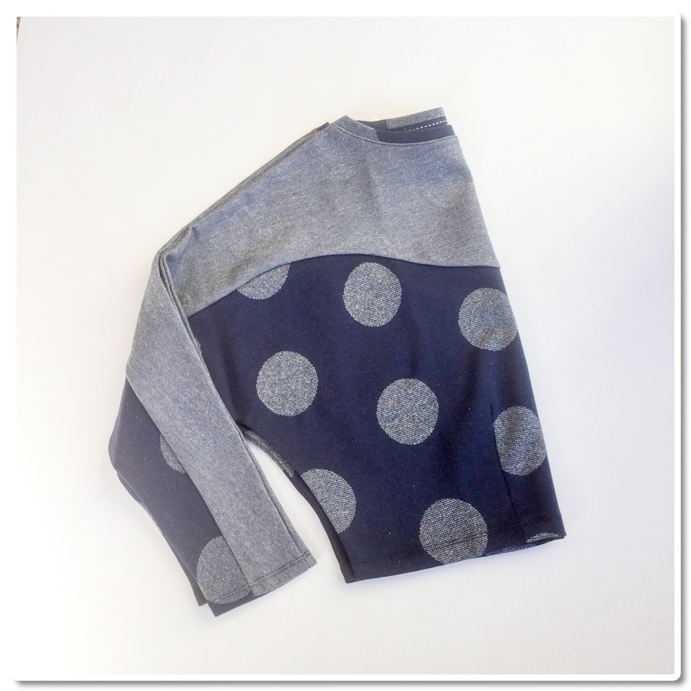 Anthropology Metallic Dot Sweatshirt - Picture 4 of 6