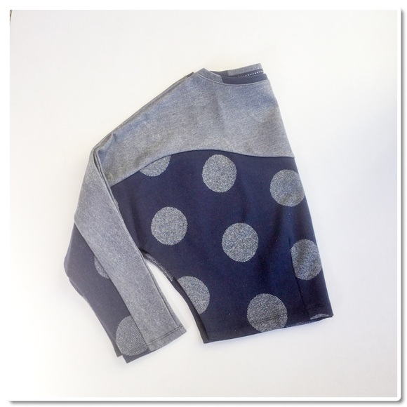 Anthropology Metallic Dot Sweatshirt - Picture 4 of 6