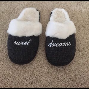 Victoria's Secret slippers