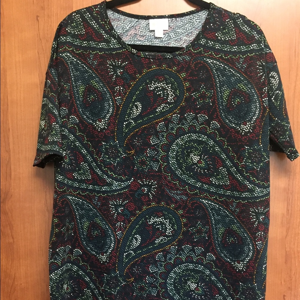 LuLaRoe Irma tunic NWT