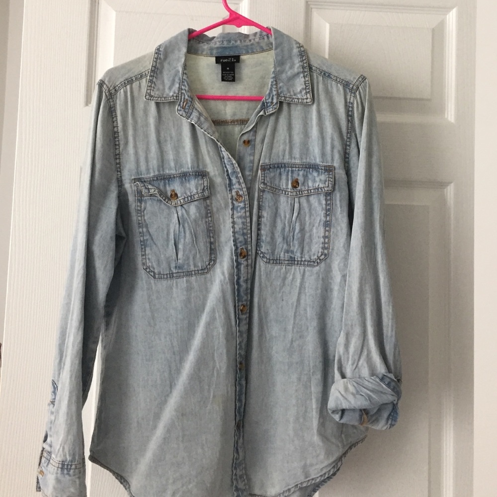 Jean shirt