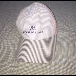 Vineyard Vines Seersucker Hat