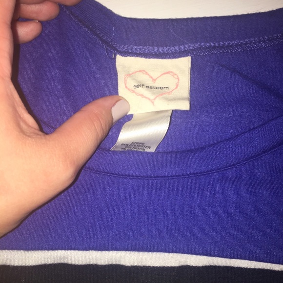 Color-block Shirt🖤💙 - Picture 3 of 3