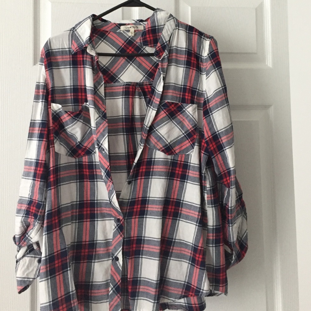Plaid shirt