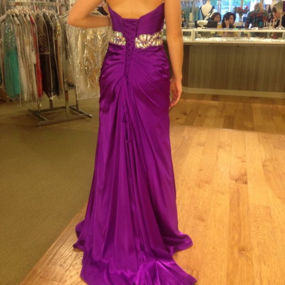 Prom dress from bravura