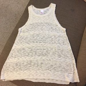 Sweater tank