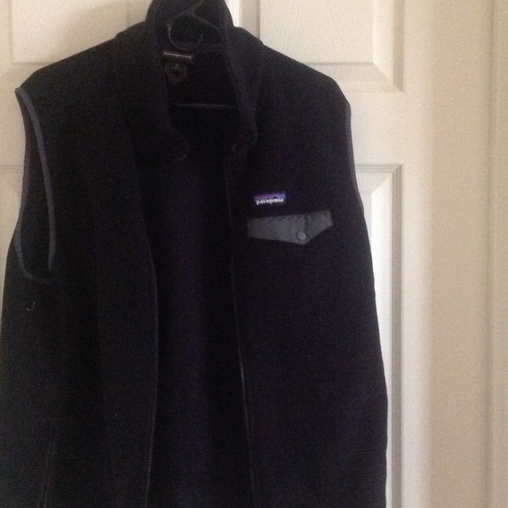 Patagonia Black Fleece Vest