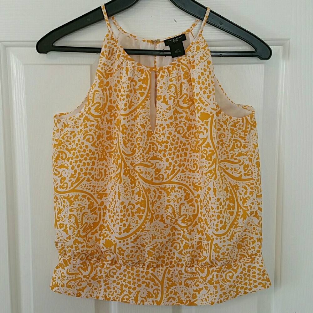 Ann Taylor yellow Top