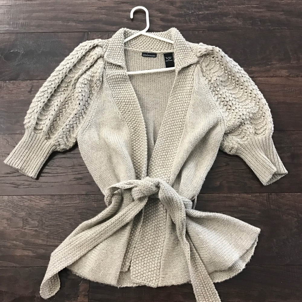 Victoria Secret Cropped Sweater