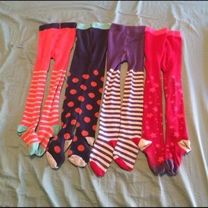 4 pairs Mini Boden tights