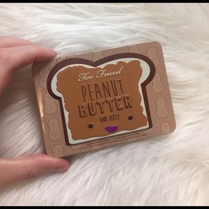 Too Faced PB&J palette