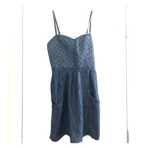 American Eagle Denim Dress Size 10