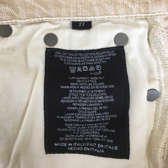 Ralph Lauren Black label Jeans - Picture 6 of 7