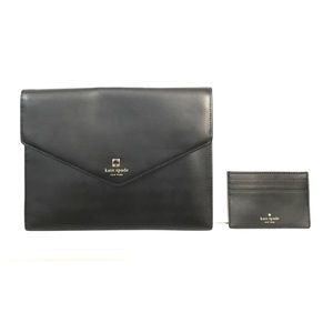 Kate Spade envelope purse and card wallet