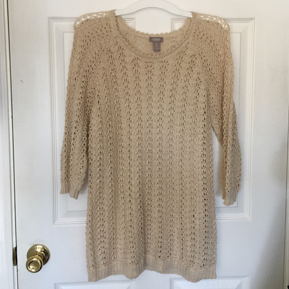 Chico's light and airy tunic