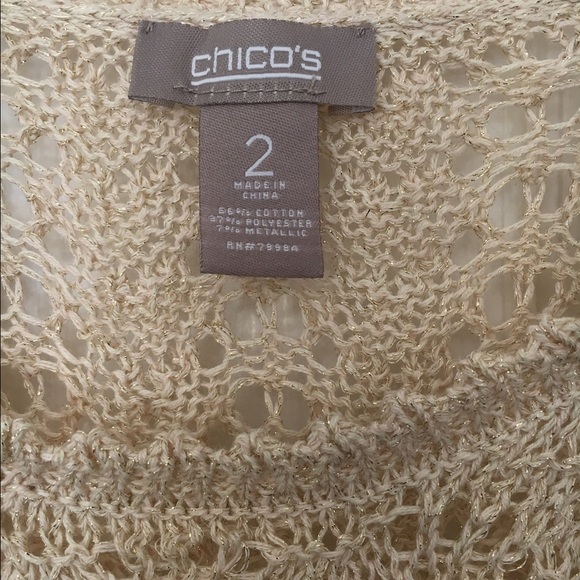 Chico's light and airy tunic - Picture 2 of 2