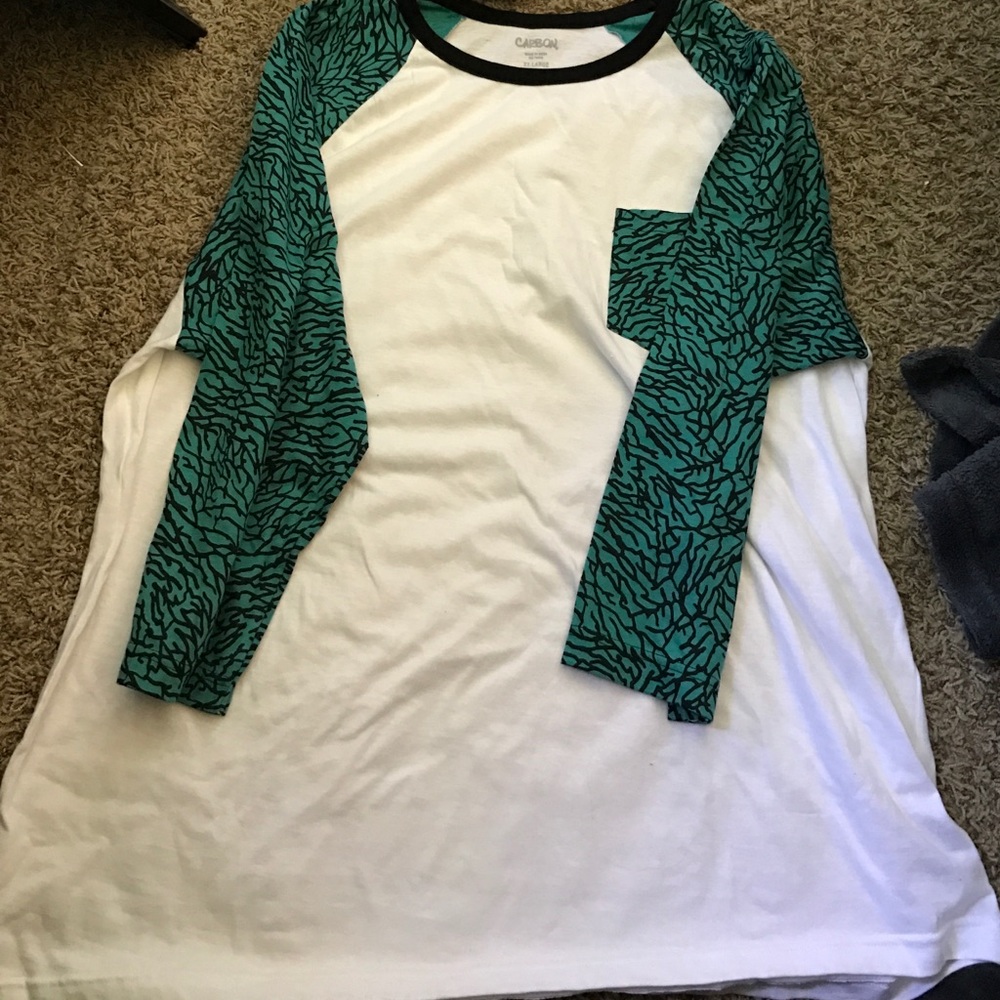 3/4" sleeve top