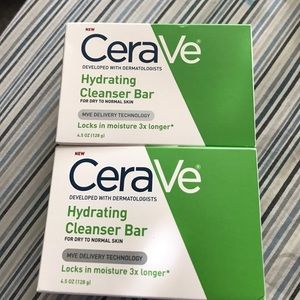 Cerave Cleanser bar