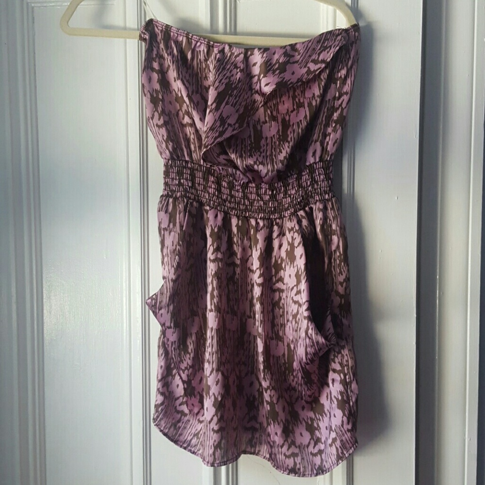 Maude Printed Dress