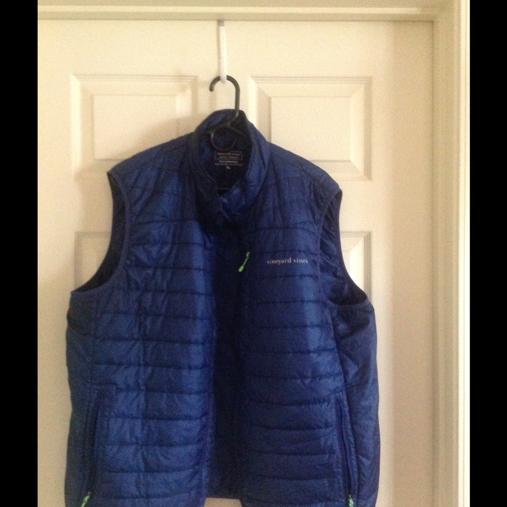 Brand New Vineyard Vines Down Vest.