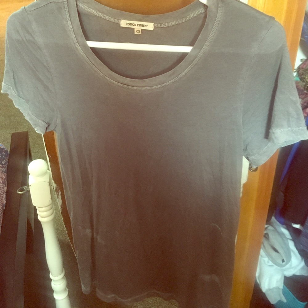 Grey T-shirt