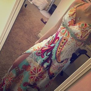 Prom dress. Only worn once.