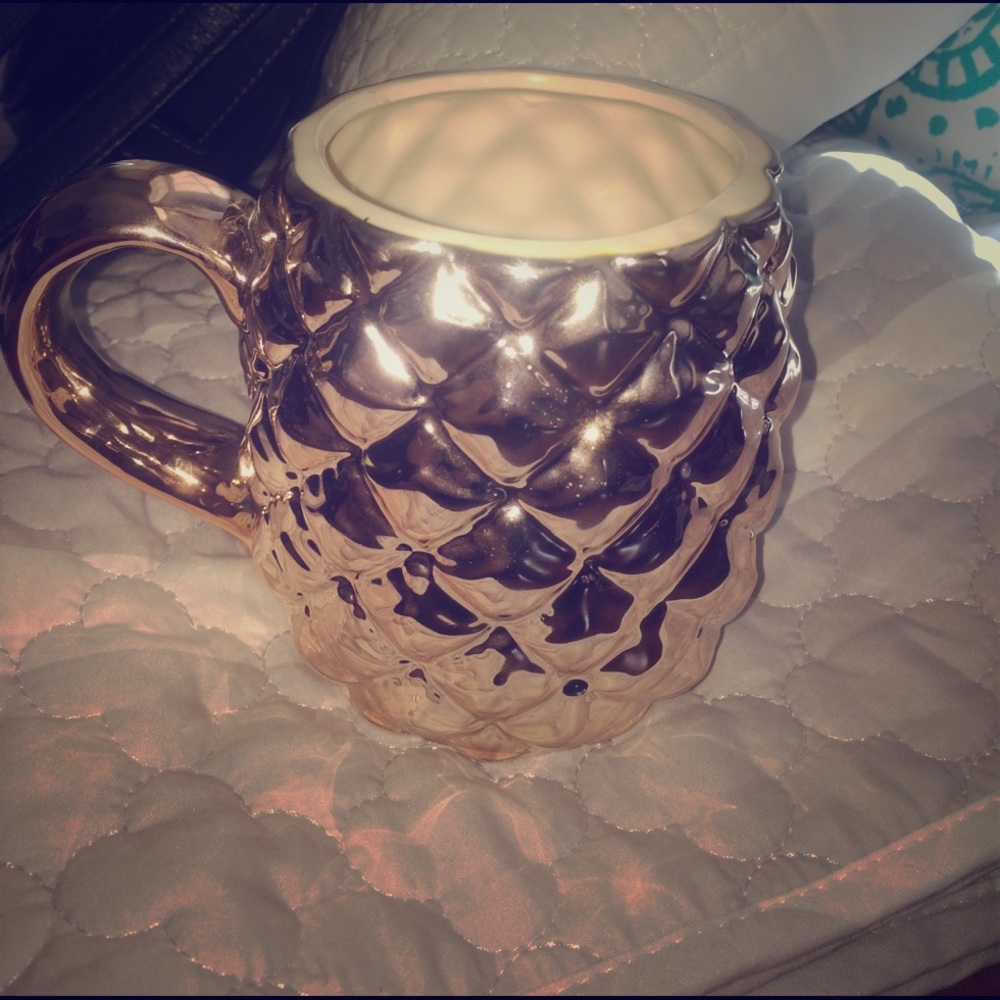 A mug or a brush holder