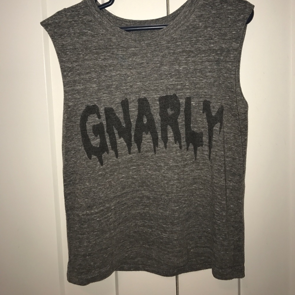 Never Worn Brandy Melville Gnarly Tank