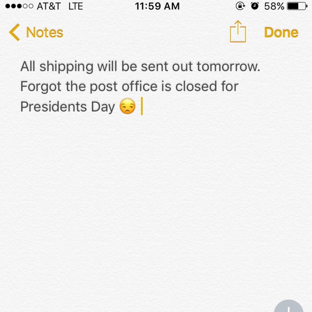 Shipping