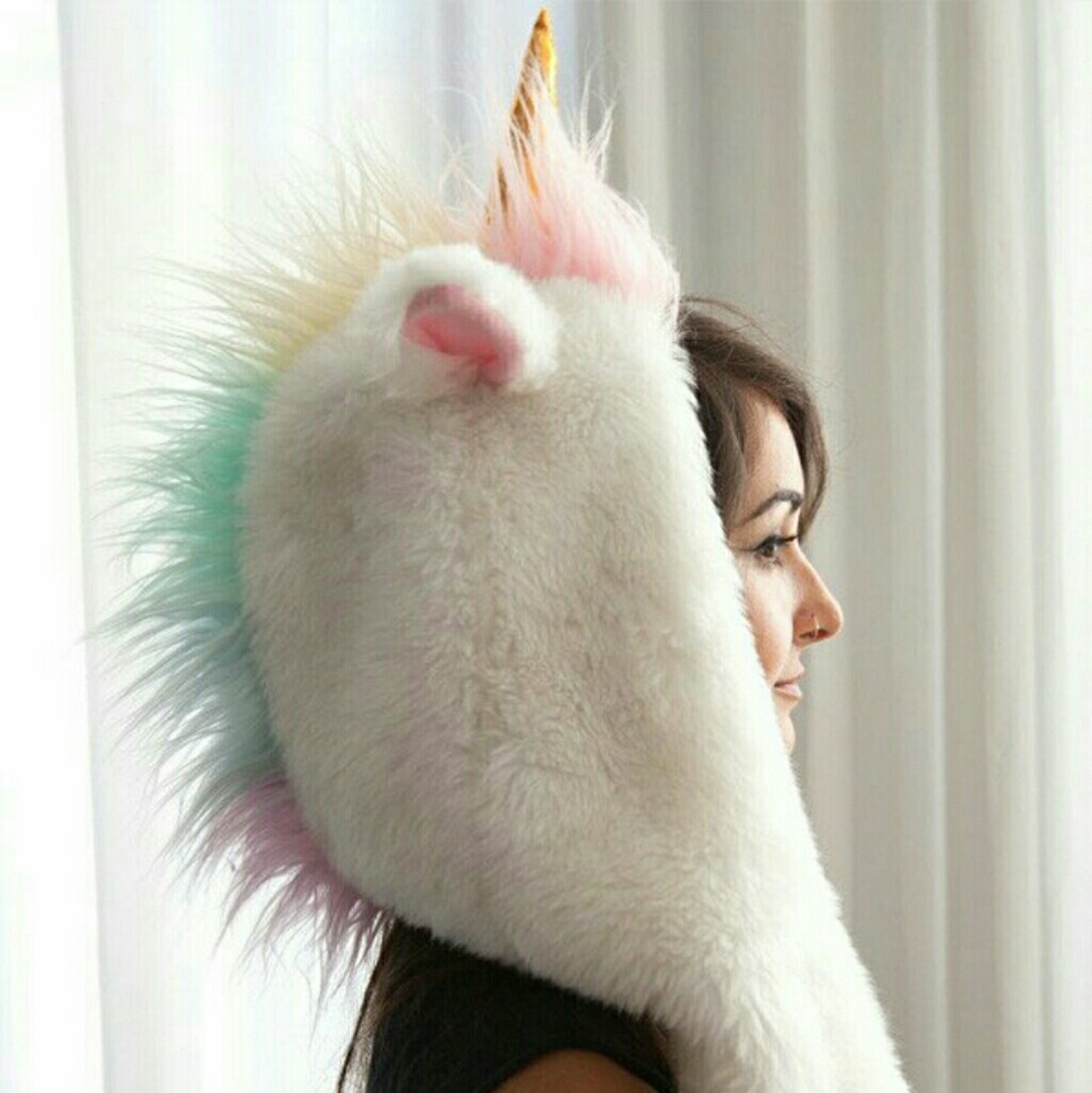 Unicorn hood